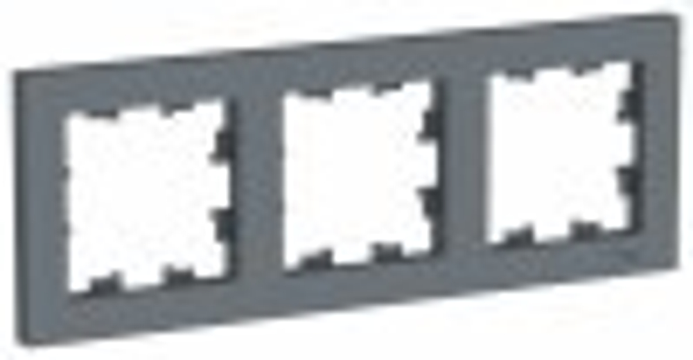 Рамка 3 мест Schneider Грифель