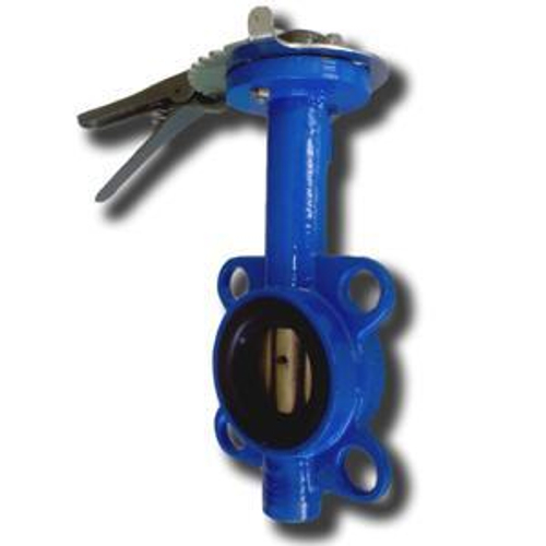 Затвор чуг. дисковый Ду80 РУ16