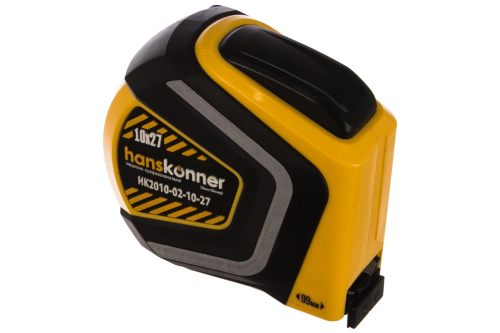 Рулетка 10м х 27 Hanskonner