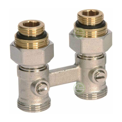 Узел ниж. подключ. радиатора 1/2*3/4 прямой