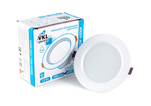 Светильник "Даунлайт" 18W 6500k InHome