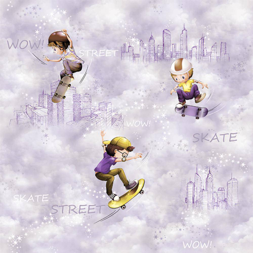 Обои Саратов 01МДД481 Скейт 0,53х10м