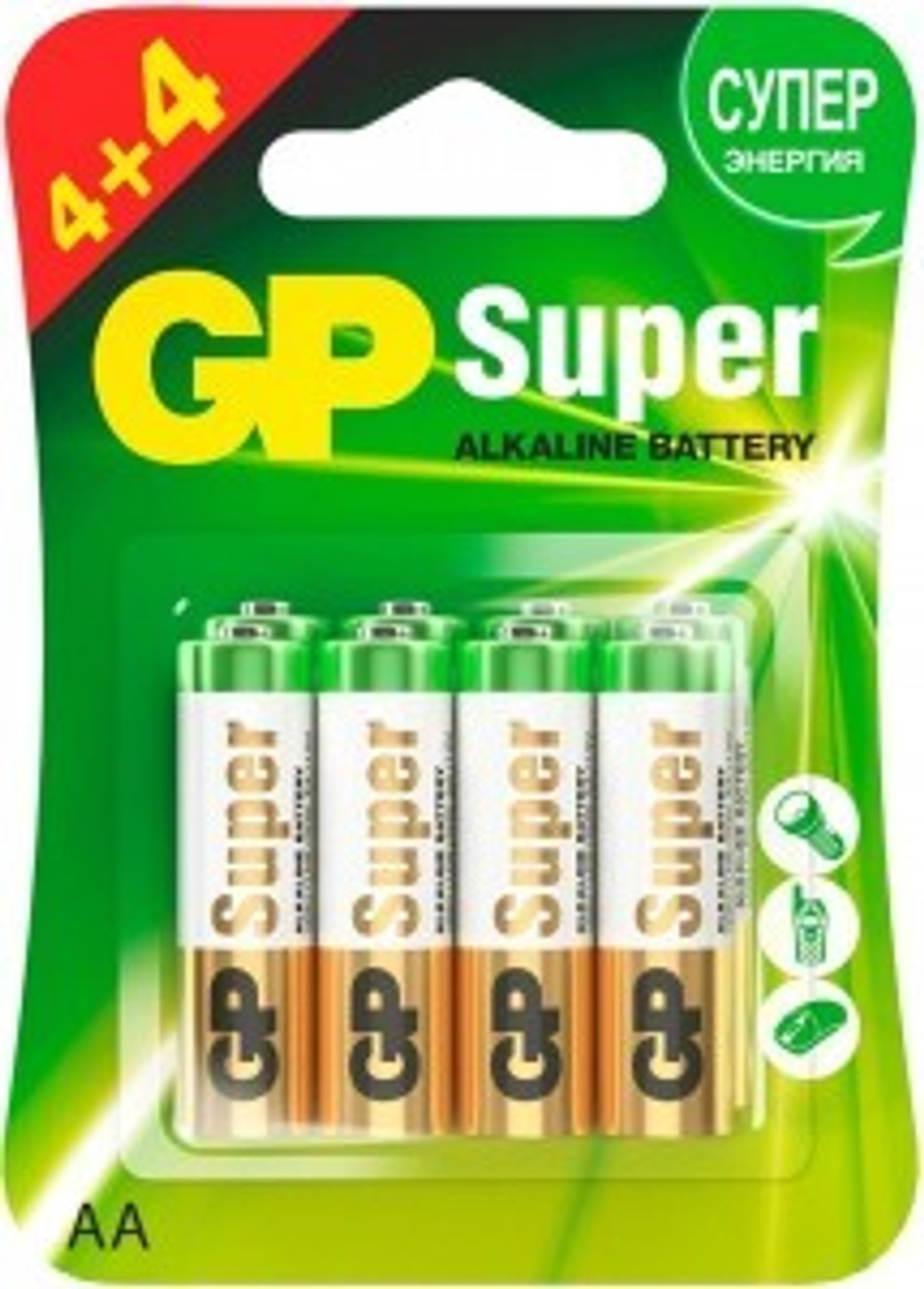 Батарейка GP Super AA