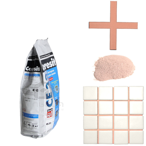 Расшивка СE 33 розовый 2кг