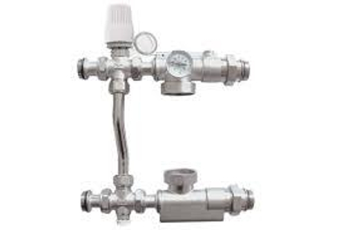 Насосно-смесительный узел TIM без насоса JH1036 нижн.подкл.