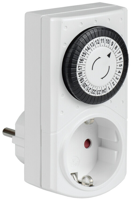 Розетка с таймером РТМ-1 IEK/TDM