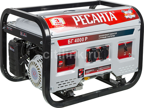 Электрогенератор 4000 Р Ресанта