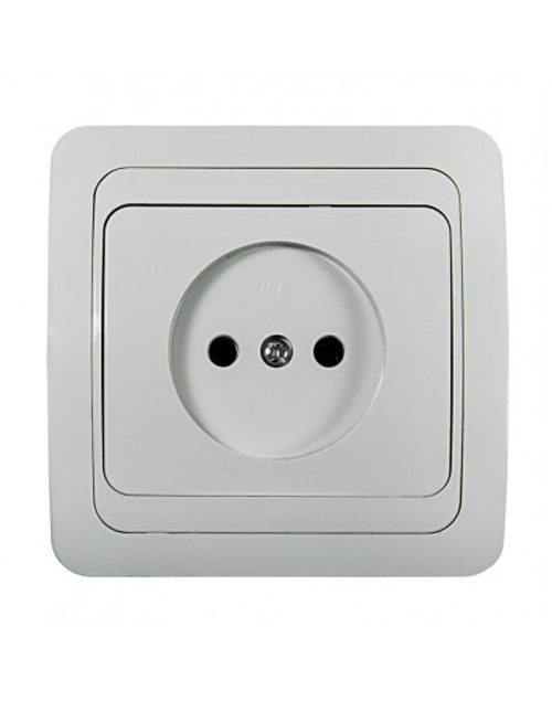 Розетка 1-ая СУ б/з 2022 Classico