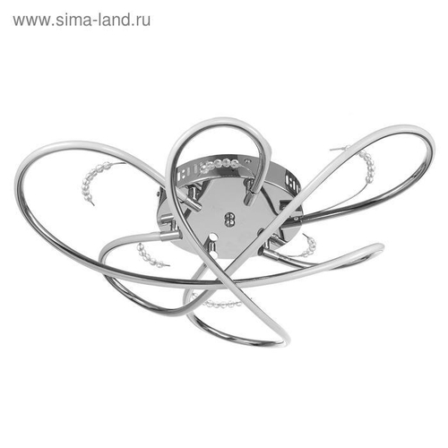 Люстра LED 69Вт хром 669521/3