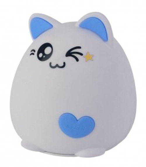 Светильник детский сенсер 1W Котик Эра