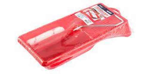 Набор мини-валик ванночка ФАСАДНЫЕ РАБОТЫ 110мм Акор