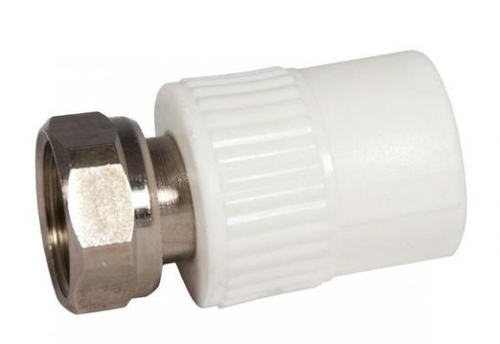 Муфта с накидной гайкой ППРК 20*20 в/р