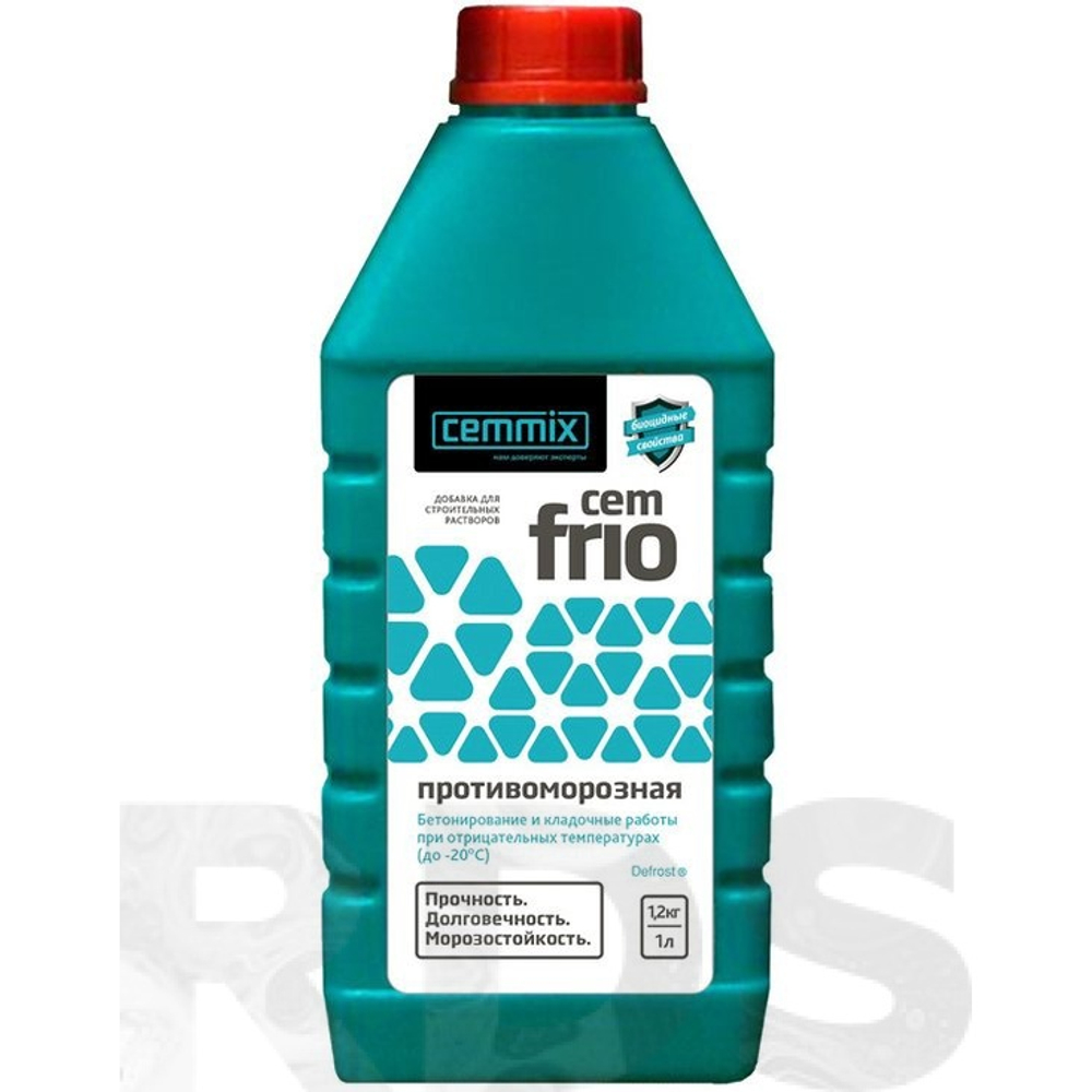 Противоморозная добавка 1л. CEMMIX -20C