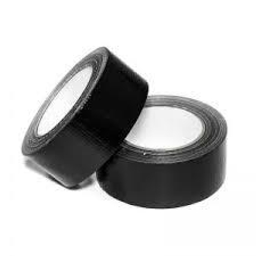 Лента армированная 50мм*50м. черная