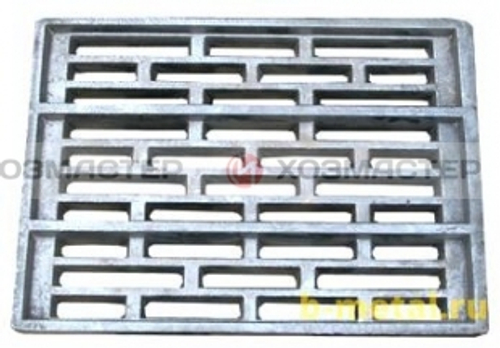 Колосник 240*330мм узорный Тверь