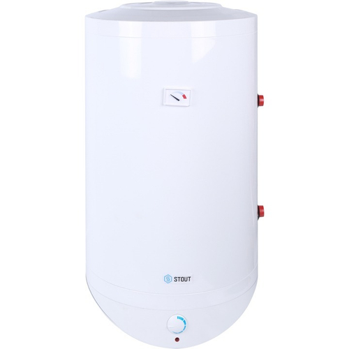 Бойлер 200л "STOUT" SWH-1210-000200 эмаль навесной  косвен.+ ТЭН 2,4 кВт