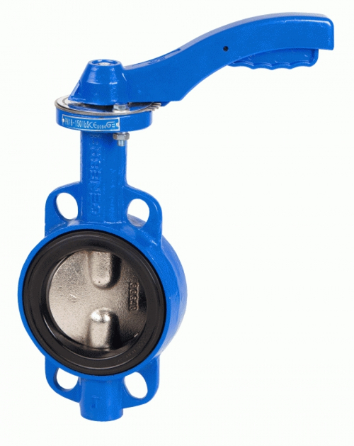 Затвор чуг. дисковый Ду80 РУ16 Genebre (ИСПАНИЯ)