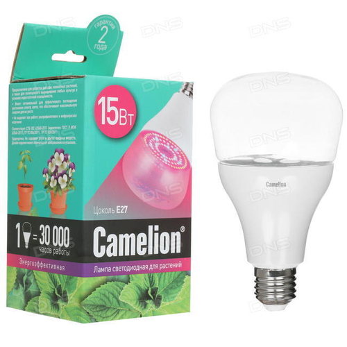 Лампа CAMELION LED 15-PL/BIO/E27