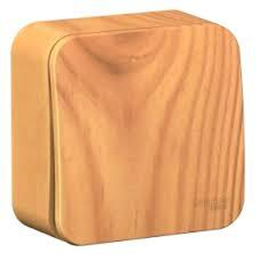 Выключатель 1кл ОУ Schneider Ясень