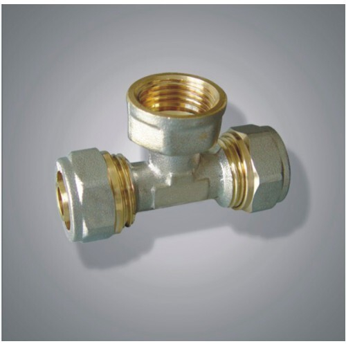 Лат. тройник ц+г+ц 16*20*16 (10шт)