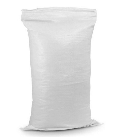 Мешок строительный белый