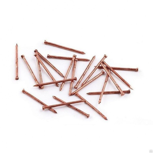 Гвоздь финишный медь 1,2х30