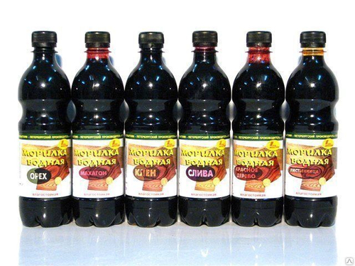 Морилка  вод.влаг Красное дерево 0,5л