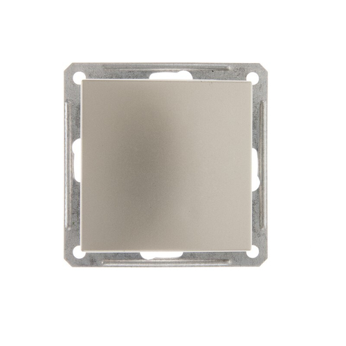 Выключатель 1кл СУ Schneider Шампань (под рамку)