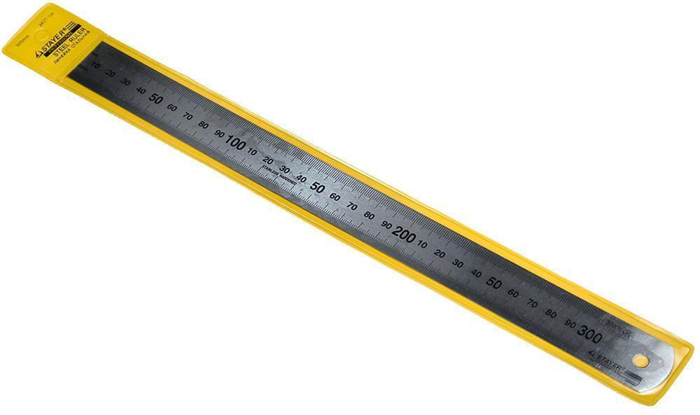 Линейка нерж. 0.5м STAYER