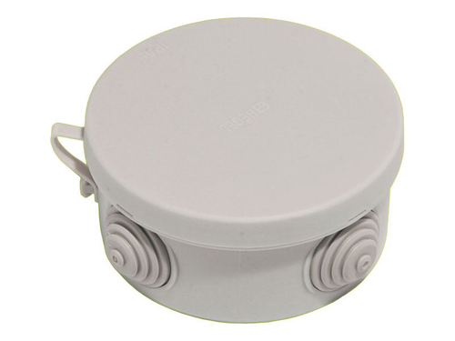 Распаячная коробка круг 85х40мм