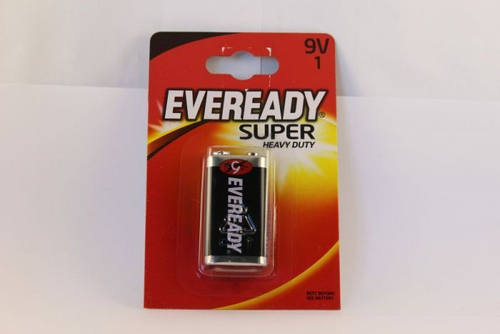 Батарейка Eveready  9V
