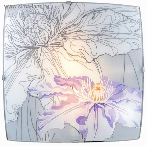 Светильник IRIS 1*60вт Е27