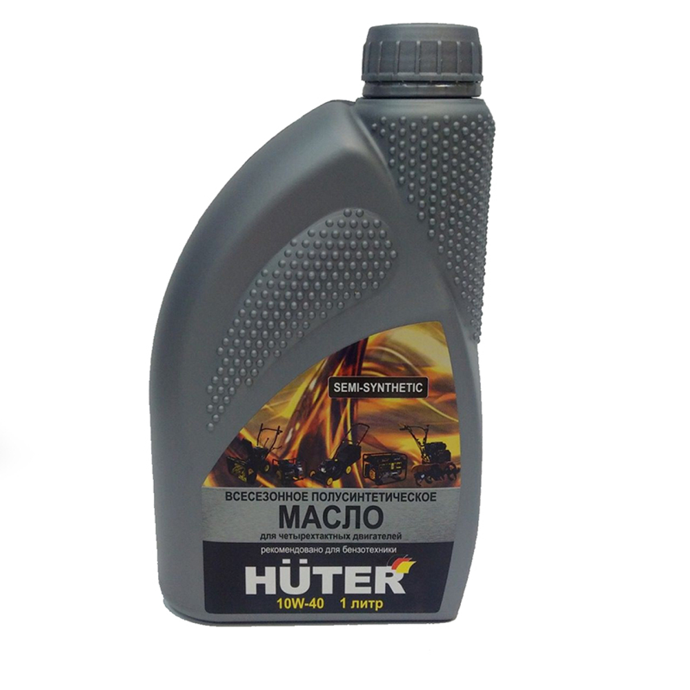 Масло 10w-40 1л. Huter