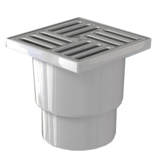 Трап вертикальный Ду100 (150*150) АНИ ТА1210 пласт.