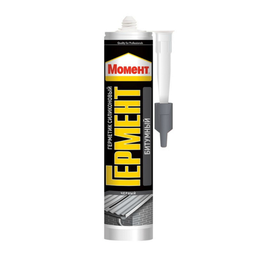 Герметик МАКРОФЛЕКС ВА141 битумный черный