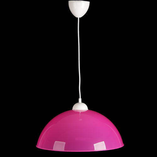 Люстра Сафари 2 1*40Вт Е27 розовый