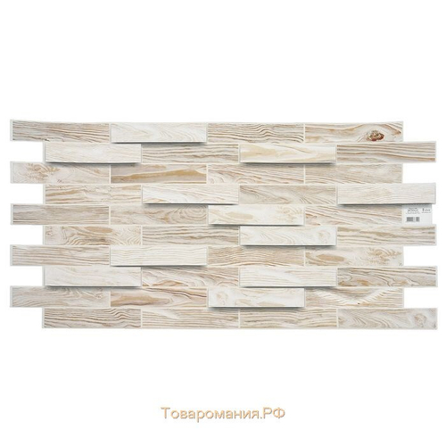 Панель ПВХ Дерево дуб белёный 980*480мм