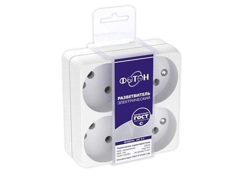 Разветвитель ФОТОН АМ6-4 (четверник)