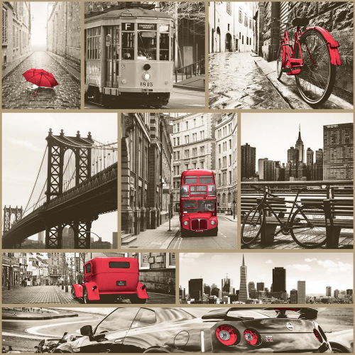 Обои Саратов 02 Д641 Экзотика  0.53х10м