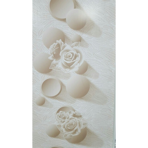 Панель ПВХ Кремовая роза  0,25*2,7 м/п 8мм/10