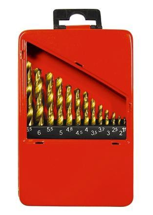 Набор сверл по металлу 3-4-5-6-8мм Matrix