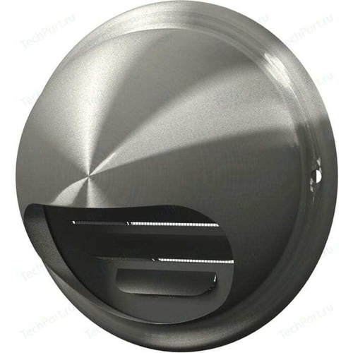 Выход вытяжной стенной металл с фланцем 12.5ВМ D125