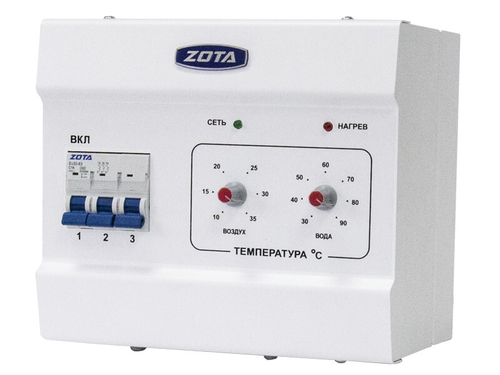 Пульт Управления ПУ  SSR до 9 кВт ZOTA