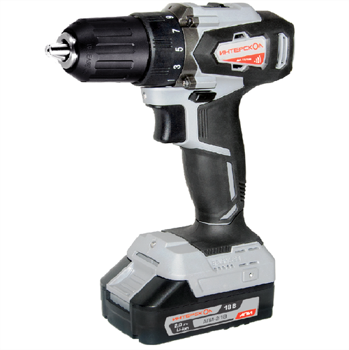 Шуруповерт Интерскол ДА-13/18ВК б/щ