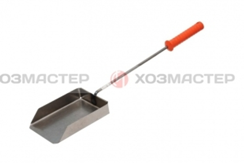 Совок для золы 160*110*30 560мм с пластик ручкой