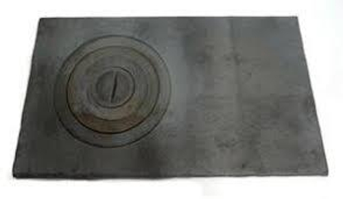 Плита цельная 1-конфор (П1-3) 710*410*10/25мм Иркутск