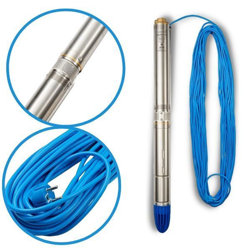 Насос погружной скважинный ДЖИЛЕКС "Водомет 3ДК" 45/42 550Вт