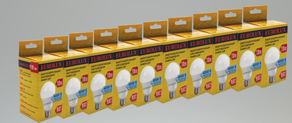Лампа LED Eupolux LL-E-C37-6W-230-4K-E27