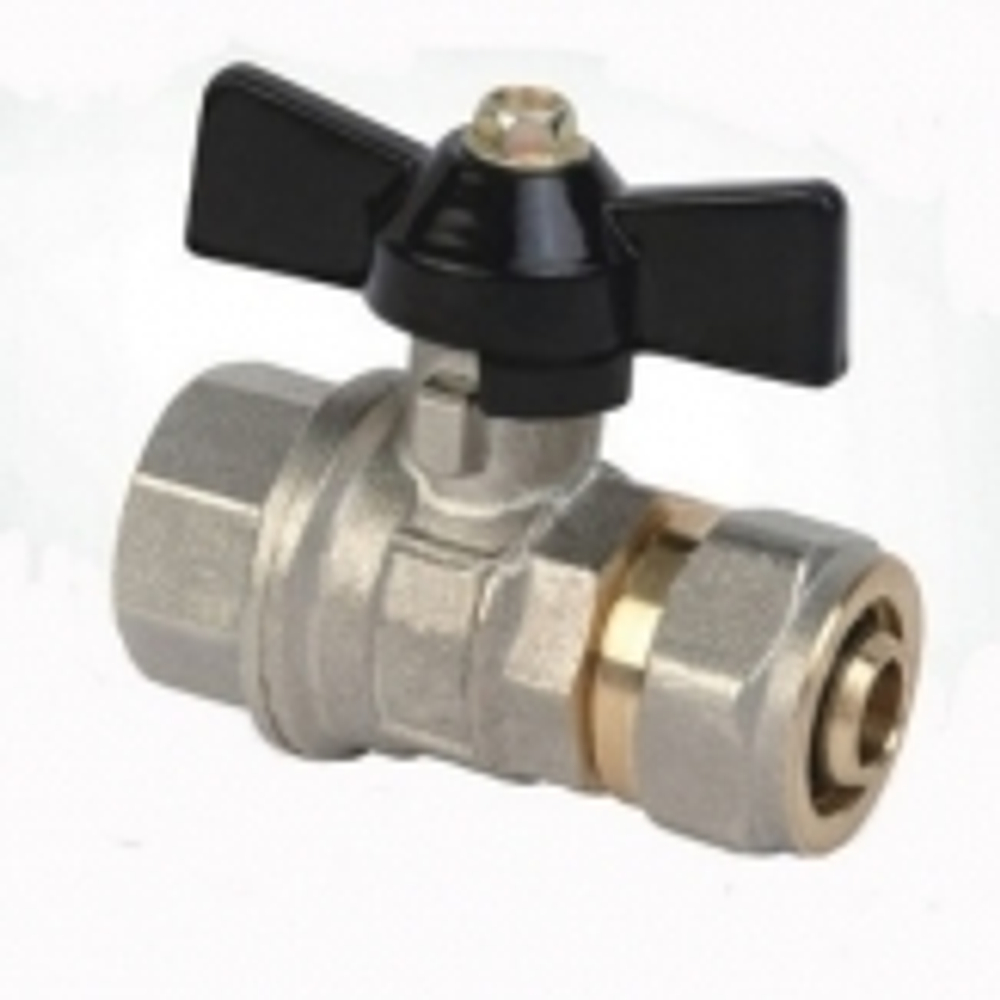 Кран шаровый 20*1/2" ц-г (100шт)