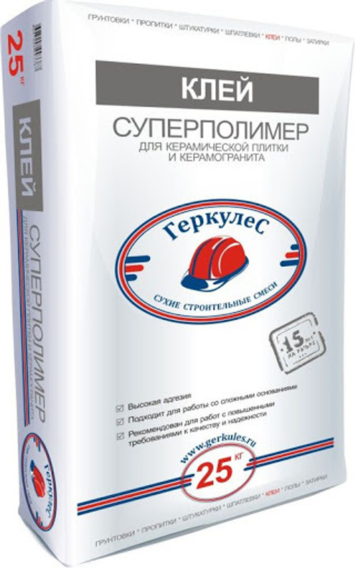 Клей суперполимер 5кг.Геркулес